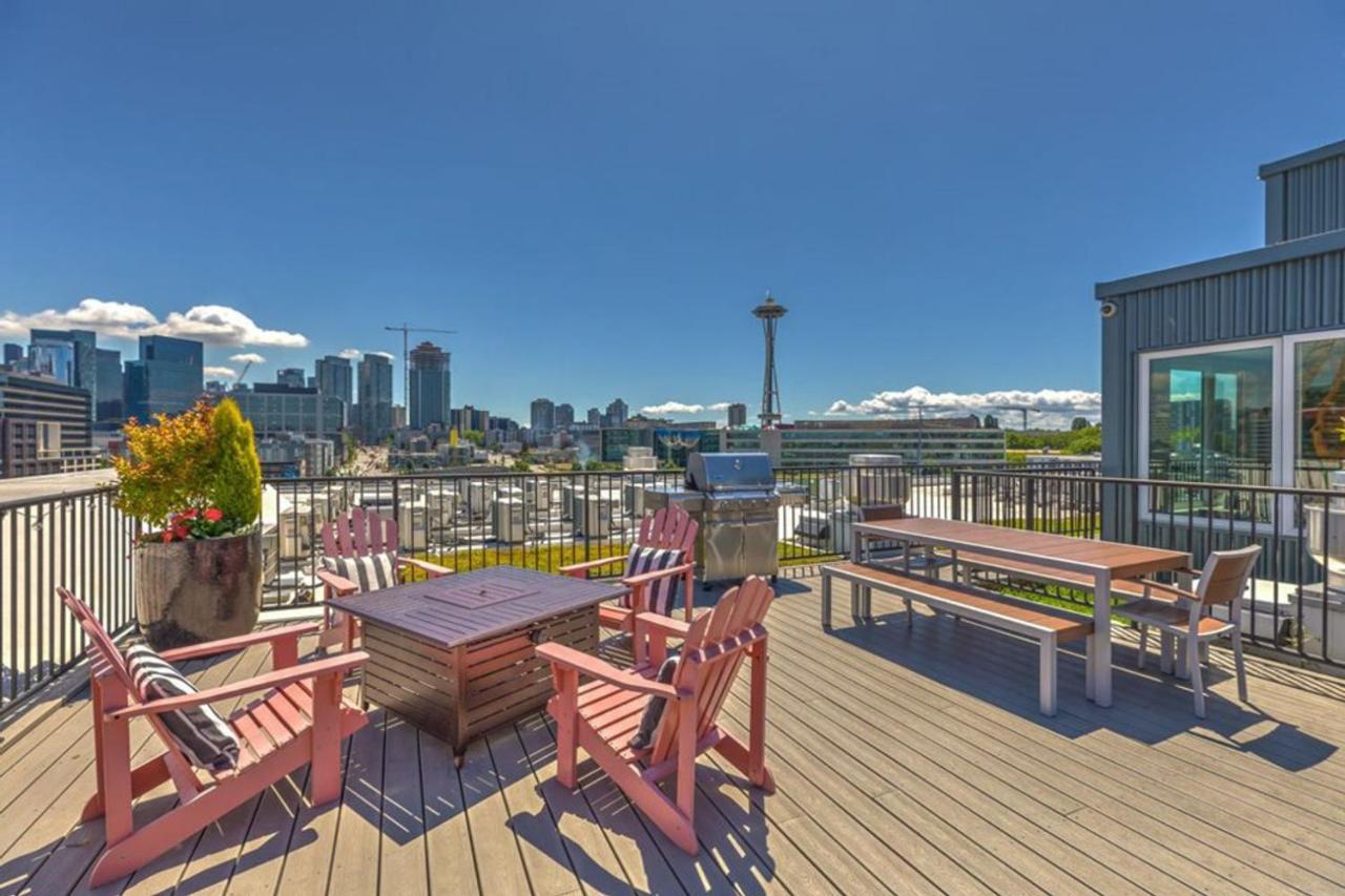 Queen Anne 1Br W Gym Wd Nr Space Needle Sea-579 Lejlighed Seattle Eksteriør billede