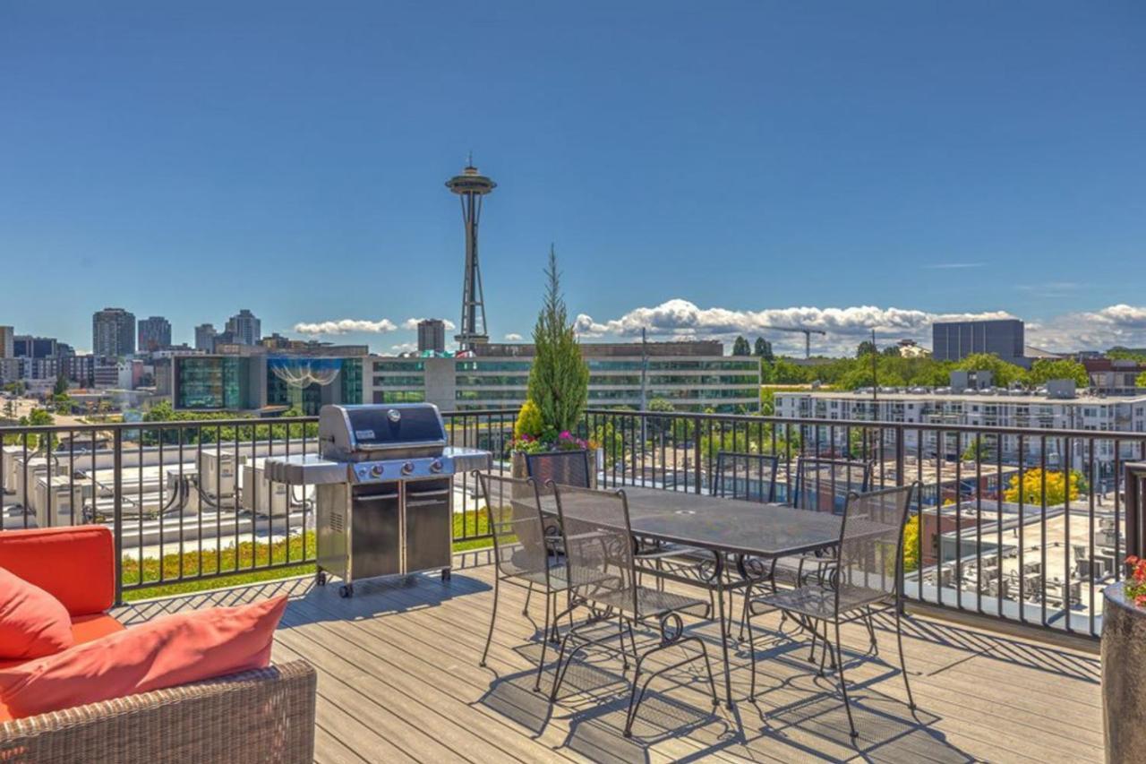 Queen Anne 1Br W Gym Wd Nr Space Needle Sea-579 Lejlighed Seattle Eksteriør billede